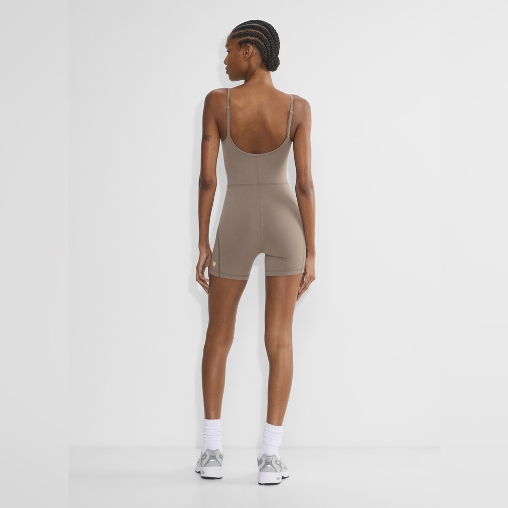 Aritzia 5” GOLDEN romper